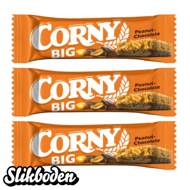 Corny big peanut 24 stk 