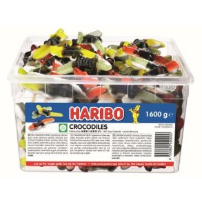 Haribo Crocodiles 1,6 kg