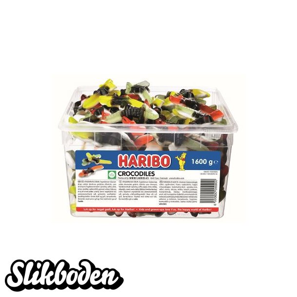 Haribo Crocodiles 1,6 kg