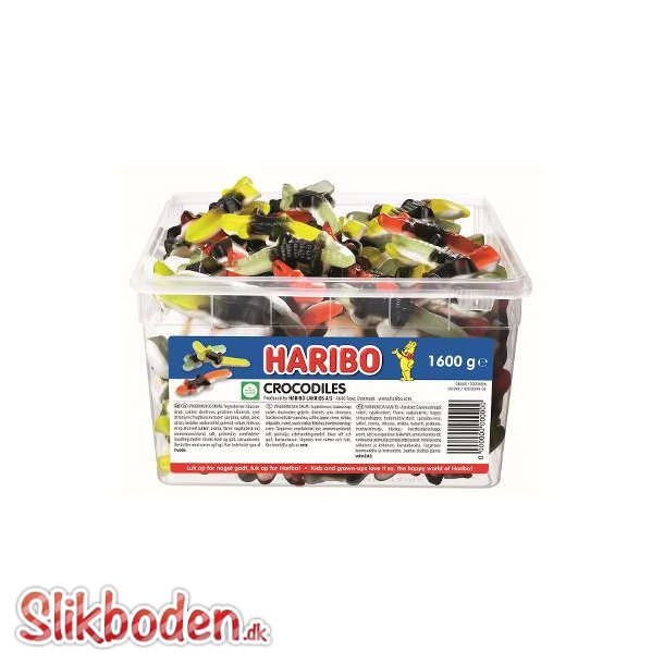 Haribo Crocodiles 1,6 kg