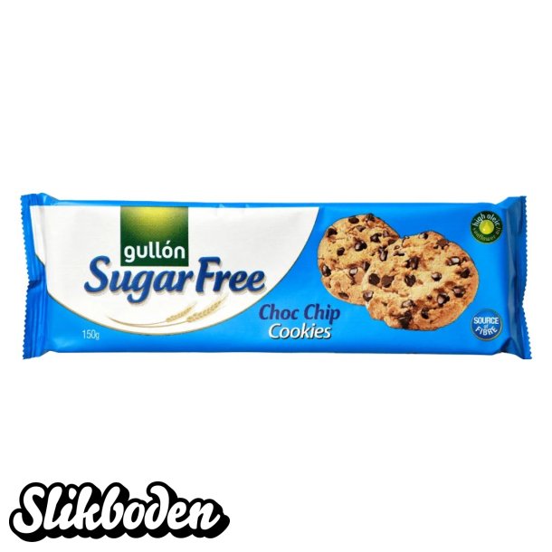 Gullon Sukkerfri Choco Chips 1 x 150 g