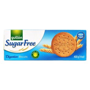 Gullon Sukkerfri Digestive 1 x 400 g