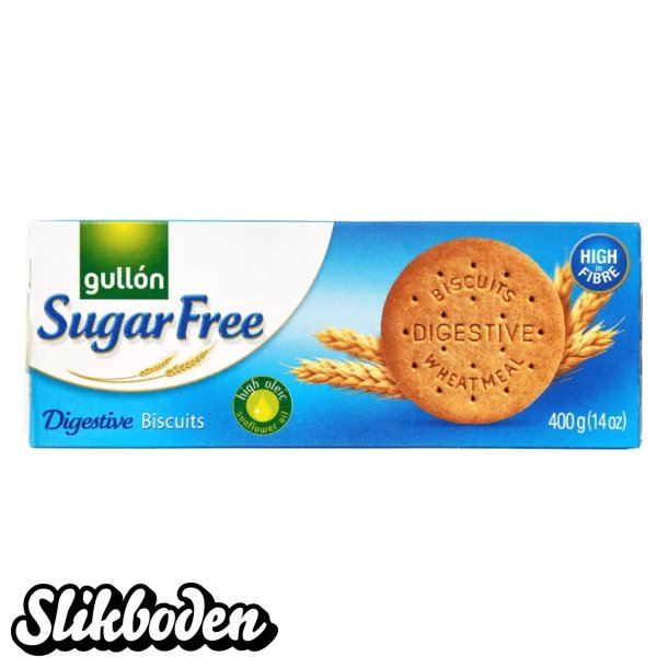 Gullon Sukkerfri Digestive 1 x 400 g