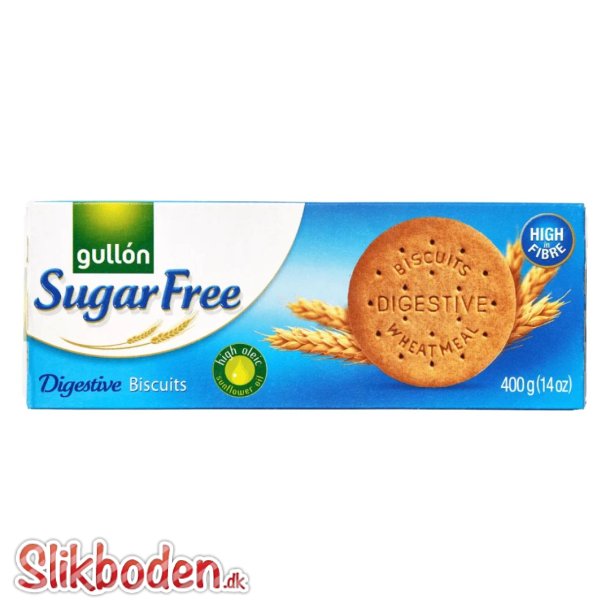 Gullon Sukkerfri Digestive 1 x 400 g