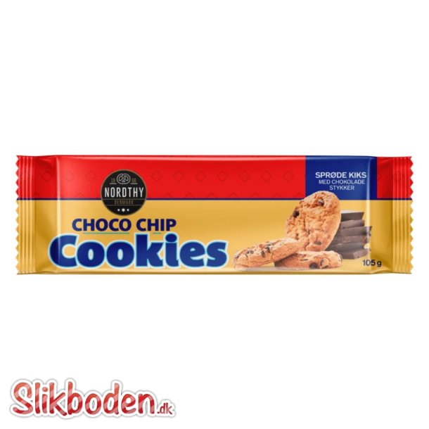 Nordthy Choco Chip Cookies 1 x 105 g