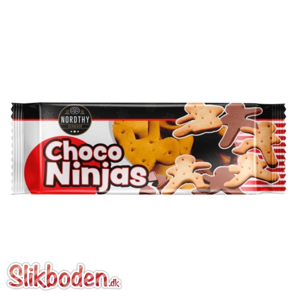 Choco Ninjas kiks med kakaobund 1 x 105 g