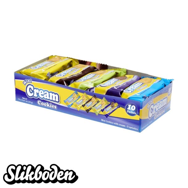 Mini Cream Cookies 10 pk. 230 g
