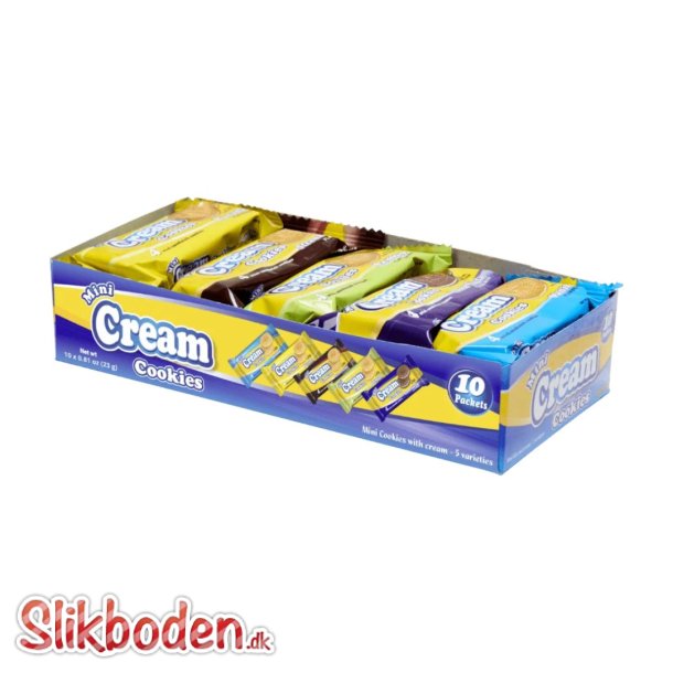 Mini Cream Cookies 10 pk. 230 g