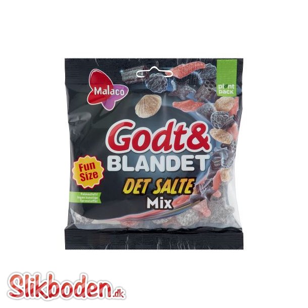 Malaco Godt & blandet Det salte mix 1 x 115 g