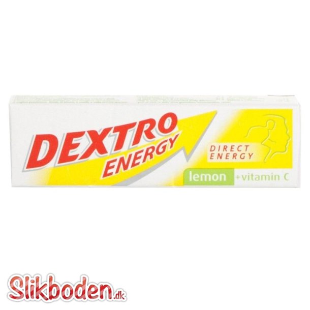 Dextro lemon 24 x 47 g BEST BEFORE 01.07.25