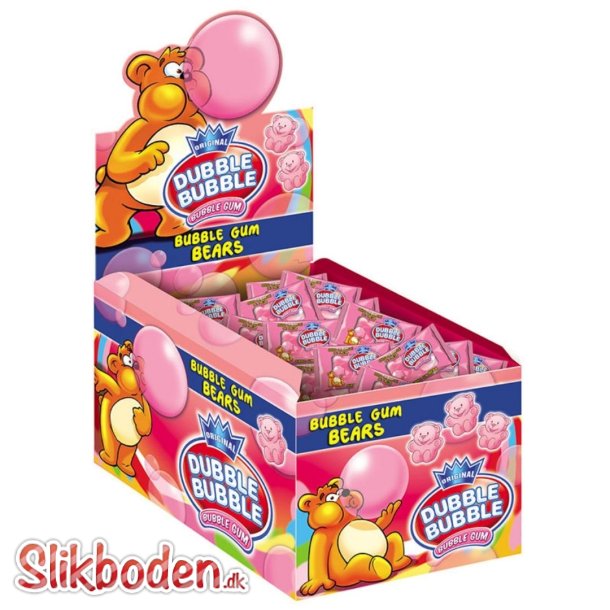 Bubble Gum Bears 150 x 4,5g