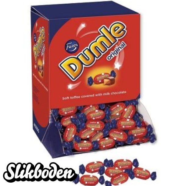 Dumle Karameller(fazer)ca .394 stk. 3 kg