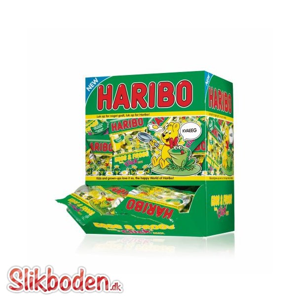 Haribo Eggs & Frogs 90 poser