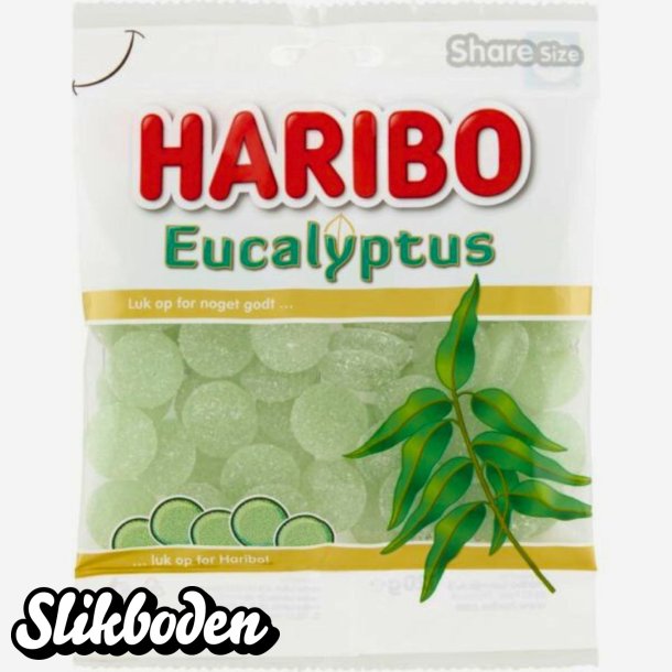 Haribo Eucalyptus 1 x 120 g