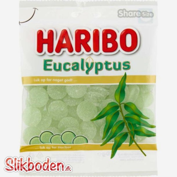 Haribo Eucalyptus 1 x 120 g