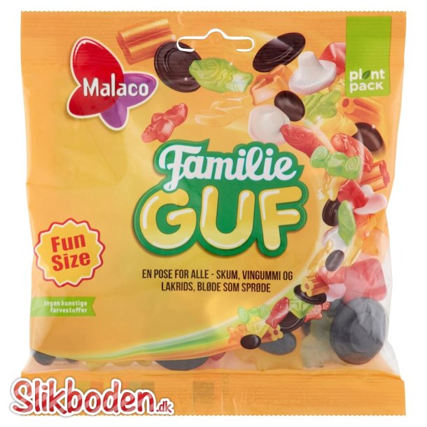 Malaco Familieguf 1 x 120 g