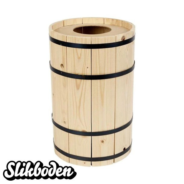 Fastelavnst�nde  D: 25 cm H: 38 cm.