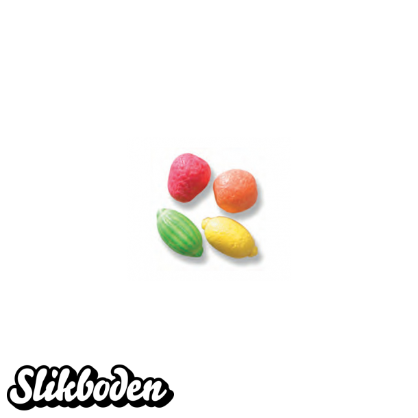 Tyggegummi Frugter - 1 kilo.
