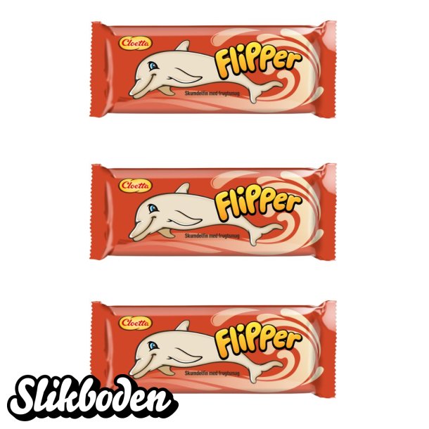 Cloetta Flipper 20 g indpakket x 24 stk.