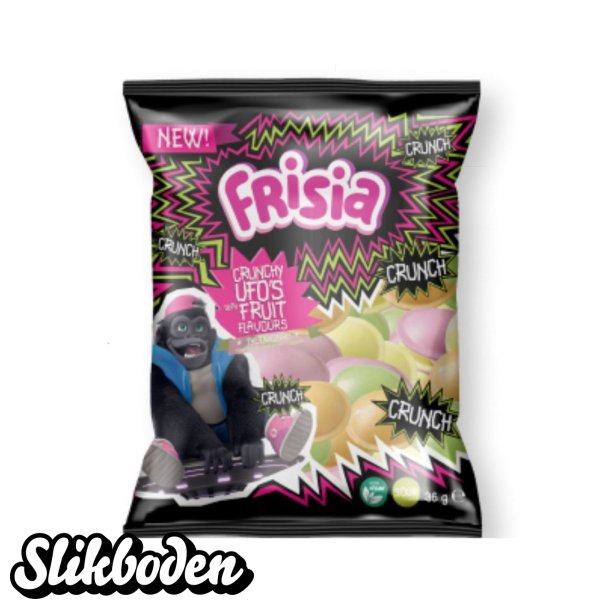 Frisia Crunch UFO's frugt 1 x 36 g