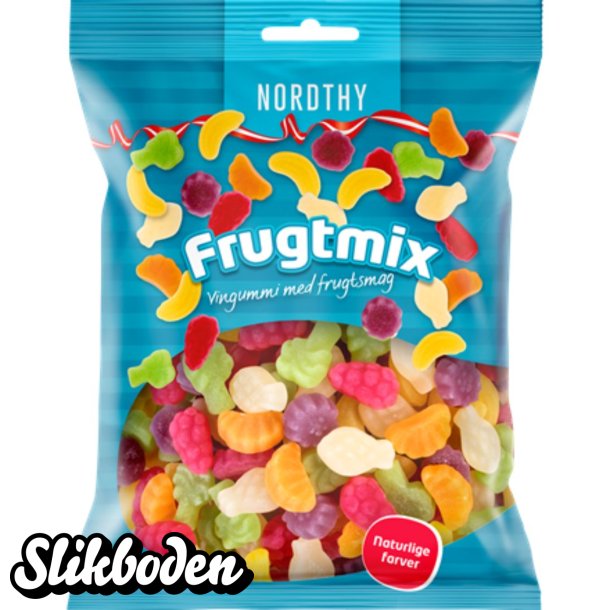 Nordthy Frugtmix 900 g