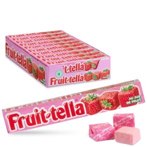 Fruittella Strawberry 40 x 40 g