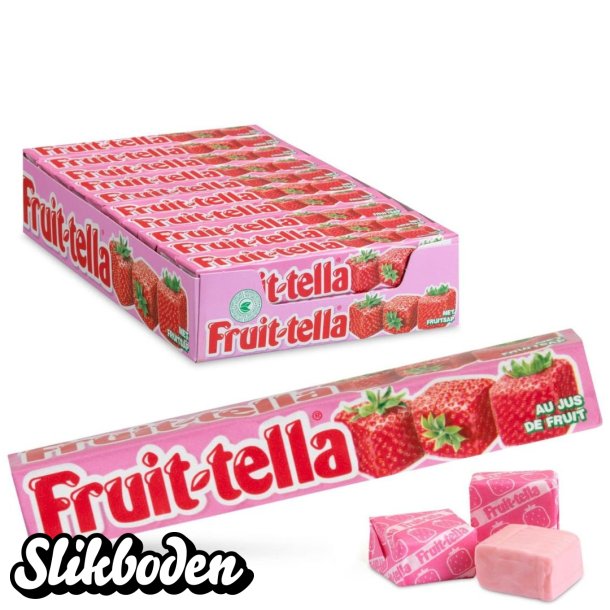Fruittella Strawberry 40 x 40 g