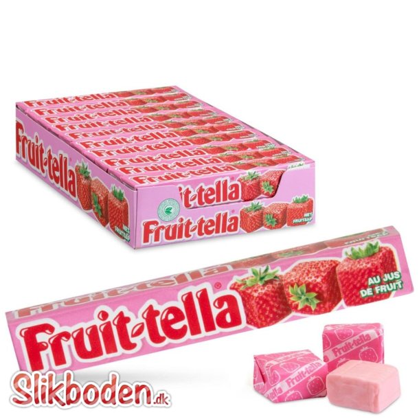 Fruittella Strawberry 40 x 40 g