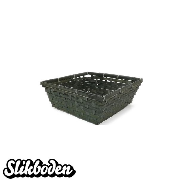 Tom Gavekurv sort ( 30x30x12 cm)