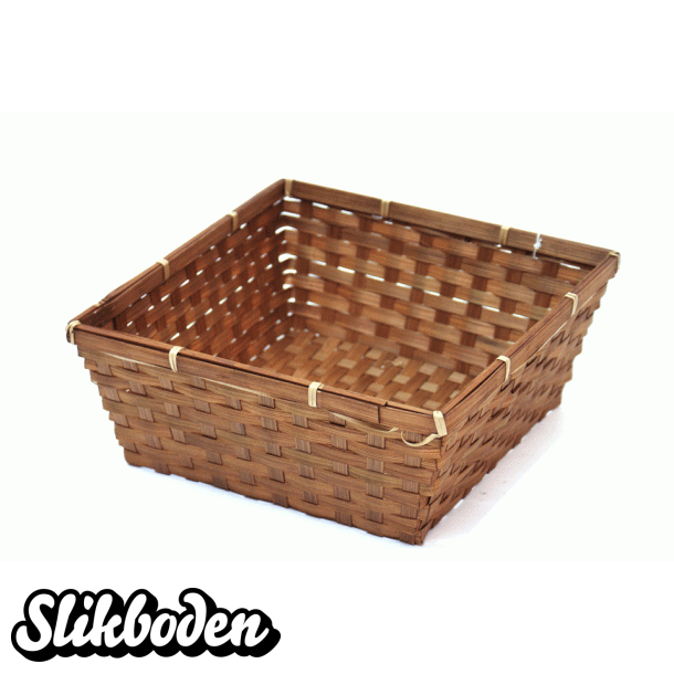 Tom Gavekurv brun ( 30x30x12 cm)