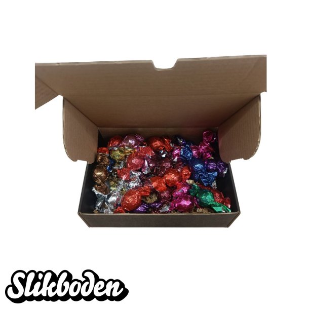 Gave�ske med kvalitets chokoladekugler 500 g 