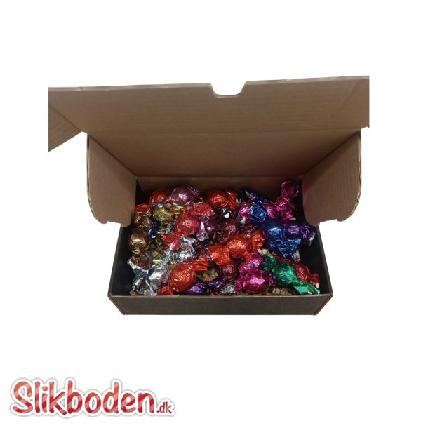 Gaveske med kvalitets chokoladekugler 500 g 