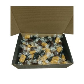 Gaveske med kvalitets Karameller 1000 g 