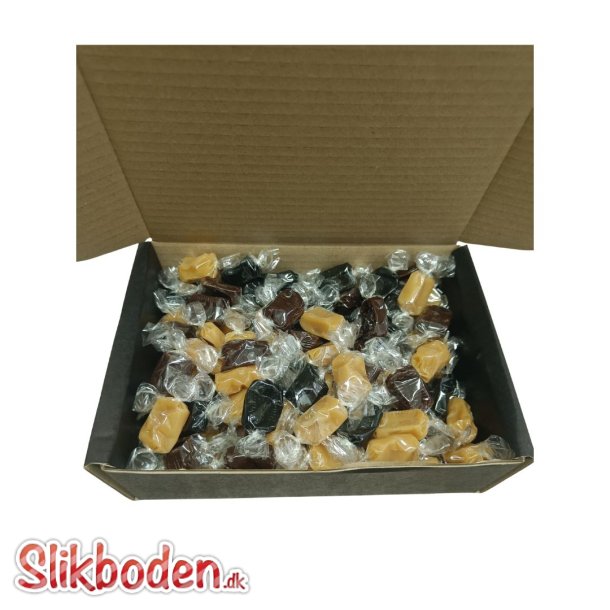 Gaveske med kvalitets Karameller 1000 g 