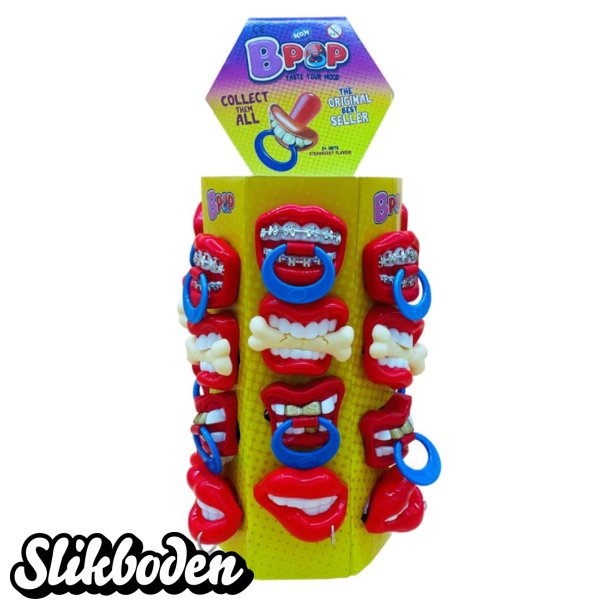 Bpop Mix - Gebis lolly 24 stk. x 15 g