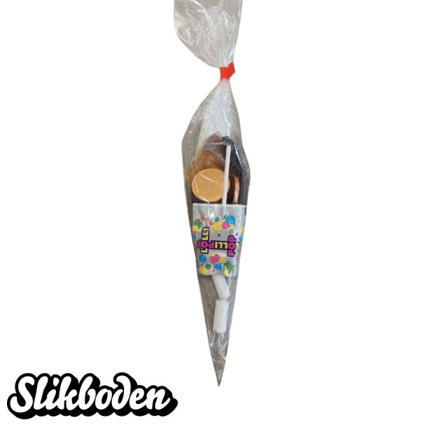 Slikpose 100 g Gelatinefri 1 stk.