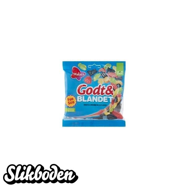 Malaco Godt & blandet Original 1 x 120 g
