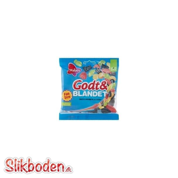 Malaco Godt & blandet Original 1 x 120 g