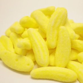 Gule bananer ca. 172 stk. 1 kg. i pose