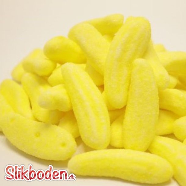 Gule bananer ca. 172 stk. 1 kg. i pose