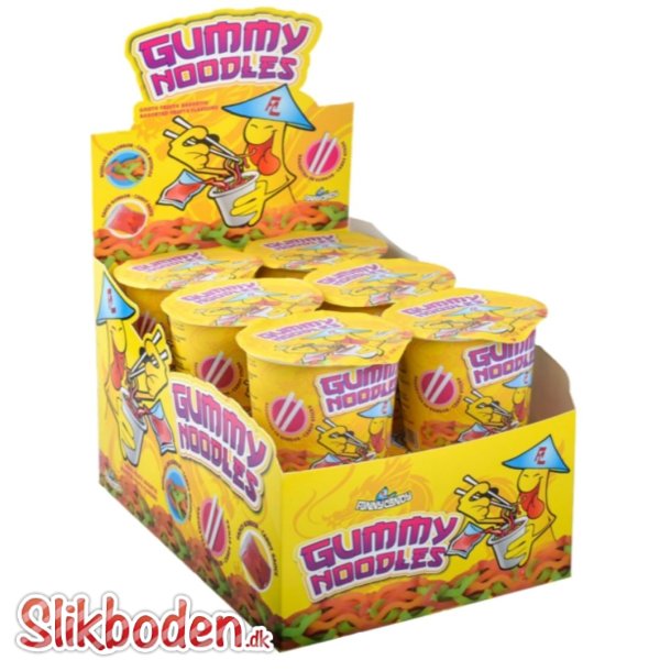 Gummi Noodles 12 x 63 g