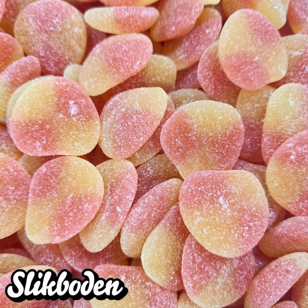 Haribo ferskner ca. 487 stk. 3 kg. i pose