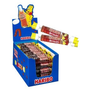 Haribo roulette Cola 50 stk. x 25 g