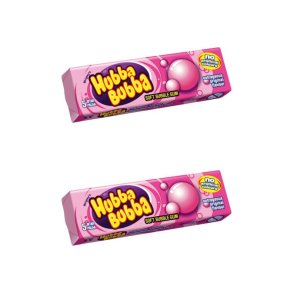 Hubba Bubba Outrageous Original Gum 5 stk. 20 pk.