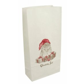 Julepose med motiv i papir  2 kg