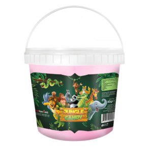 Jungle Candy Floss 12 x 50 g Jordb�rsmag