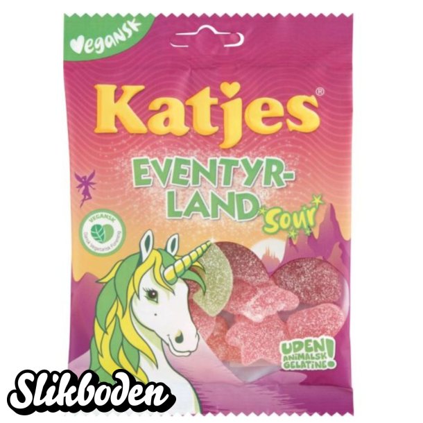 Katjes Eventyrland Sour 1 x 80 g