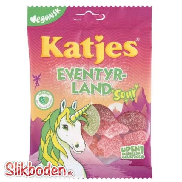 Katjes Eventyrland Sour 1 x 80 g