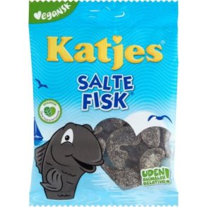 Katjes Salte Fisk 1 x 80 g