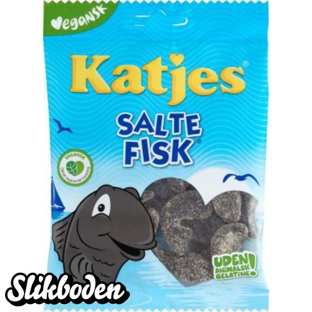 Katjes Salte Fisk 1 x 80 g